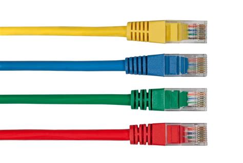Four Types Of Ethernet Cables Wiring Networks For Hosted Pbx