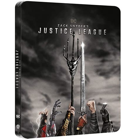 Zack Snyder S Justice League K Limited Edition Steelbook K Uhd Blu