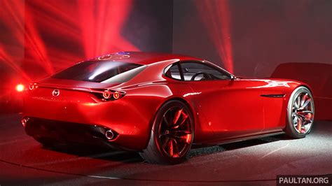 Tokyo 2015 Mazda Rx Vision New Rotary Concept Mazda Rx Vision 4