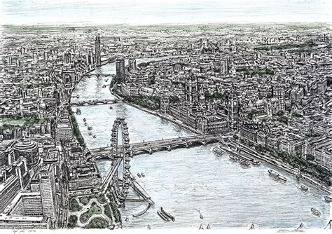 Highly Detailed Cityscape Sketches By Stephen Wiltshire Wanderarti