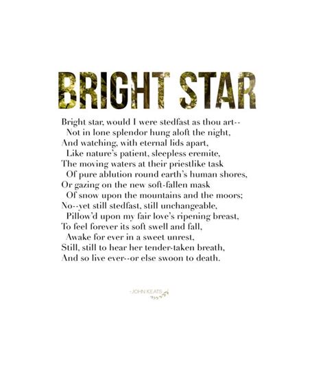 Short Star Poems