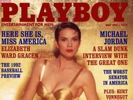 Naked Elizabeth Gracen In Playboy Magazine
