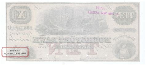 The Bucksport Bank 10 1850s Bucksport Maine Pcgs Graded Gem 65 Ppq