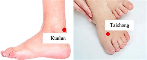 Acupressure Points For Numbness In Feet Tcm Simple