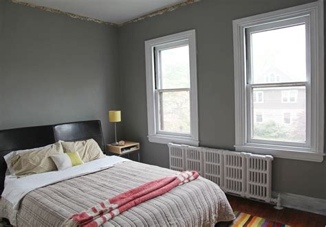 Best bedroom colors home inspirations and awesome most. Master Bedroom: New Gray Wall Color & White Trim | Stately ...