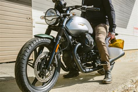 Moto Guzzi V7 Ii Scrambler Review