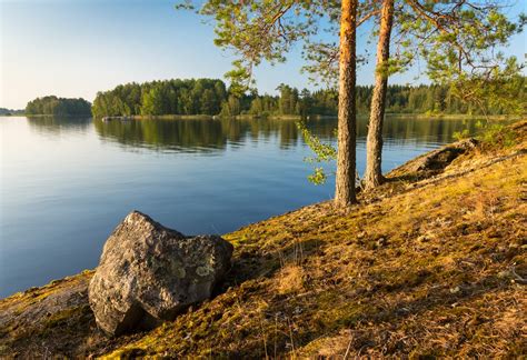 Visiter Lake Saimaa