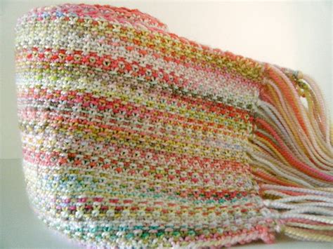 It's made with the linen stitch which really highlights and underlines the color changes in the variegated yarn. Linen Stitch Knitting Tutorial and Patterns | StitchPieceN ...