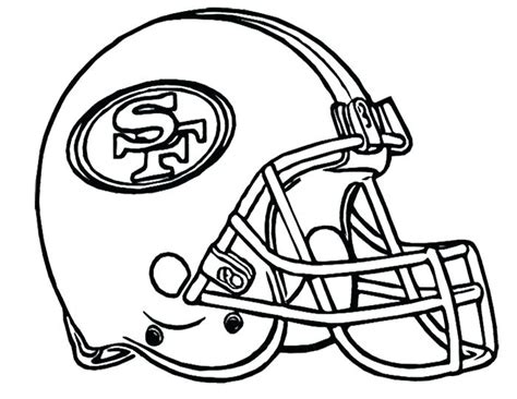 Dallas Cowboys Helmet Coloring Page At Free