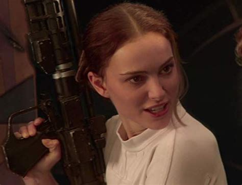 Natalie Portman In Star Wars Episode Ii Attack Of The Clones 2002