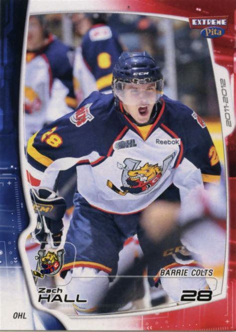 Barrie Colts 2011 12 Hockey Card Checklist At