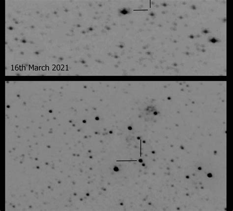 New Binocular Nova Cas 2021 Flares In Cassiopeia