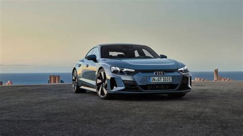 The Audi E Tron Gt Is The Most Powerful Audi Ev To Date And Its A