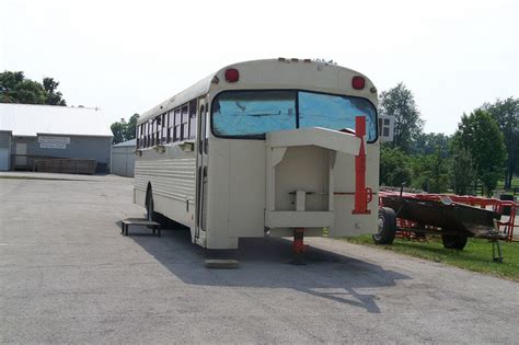 Has Anyone Ever Turned A Bus Into A Travel Trailer School Bus
