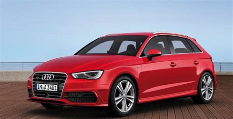 Audi To Launch A3 Hatchback And 10 Other Cars In India During 2015