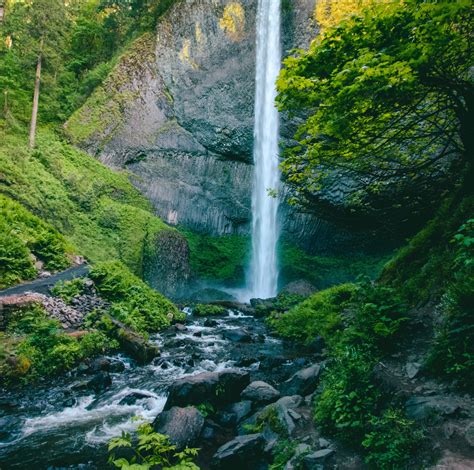 Waterfalls During Daytime · Free Stock Photo