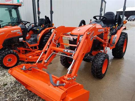 2020 Kubota B2301 Tractor 12556055 Meyer Implement Co Bowling Green