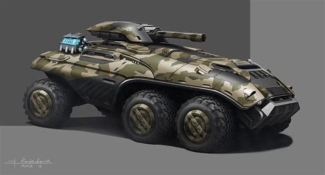 Concept Cars And Trucks Concept Military Vehicles By Sergey Kondratovich