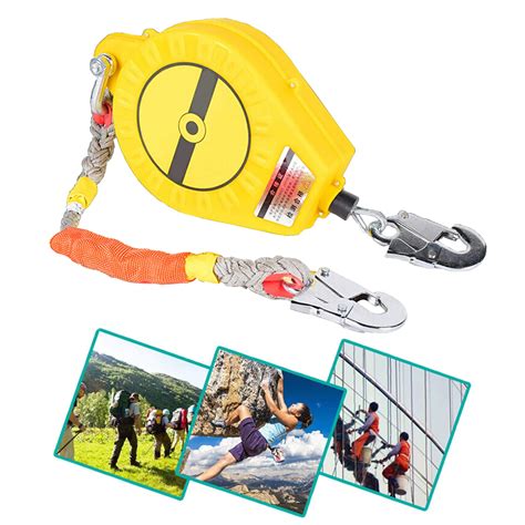 Buy Dfance Self Retracting Lifeline Cable Safety Fall Protection