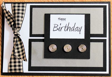 Homemade Cards Cricut Cards Masculine Birthday Cards Greeting Cards