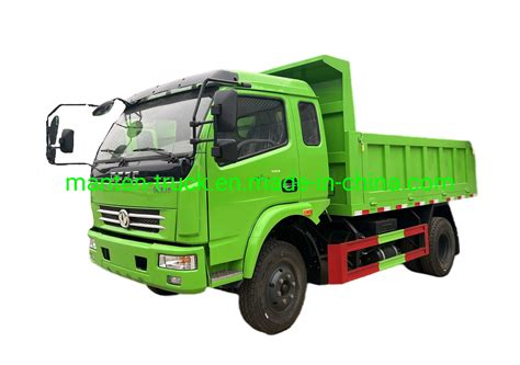 Small Diesel Dongfeng 4X2 5tons 6tons Dump Truck/Tipper Truck for Sale