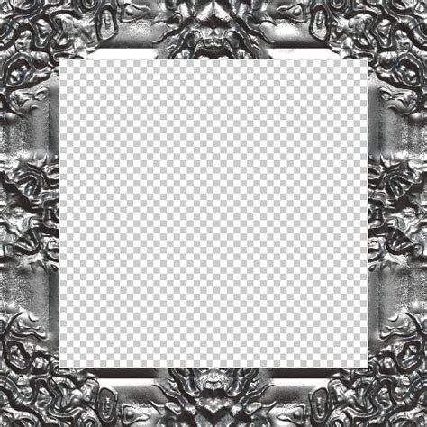 Baroque Frame Iii Texture