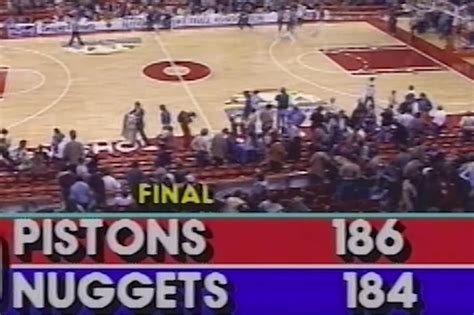 Pistons Vs Nuggets 1983 3 Takeaways From The Detroit Pistons 128 123