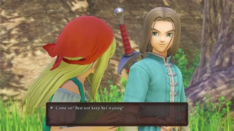 Dragon Quest 11 S Echoes Of An Elusive Age Xbox One And Xbox Series Xs Gameplay Youtube