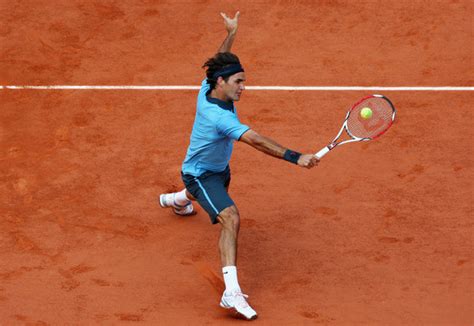 The mixed tears of joy and relief ran. Roger Federer - 2009 French Open - Day Eleven - Zimbio