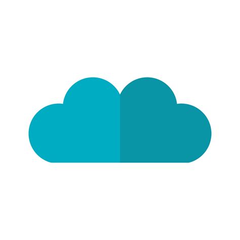 Vector Cloud Icon 420465 Vector Art at Vecteezy