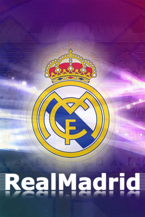 Real Madrid Emblem iPhone Wallpaper HD