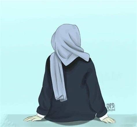 75+ Gambar Kartun Muslimah Cantik dan Imut (bercadar ...