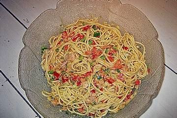 Spaghetti Thunfisch