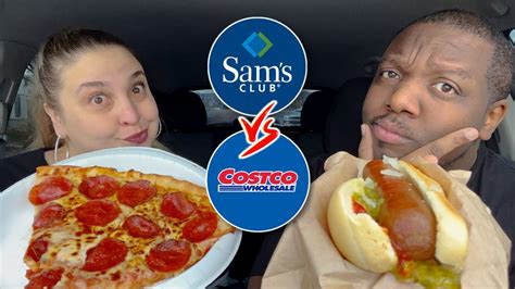 Sam S Club Vs Costco Who Has The BEST Food Court YouTube