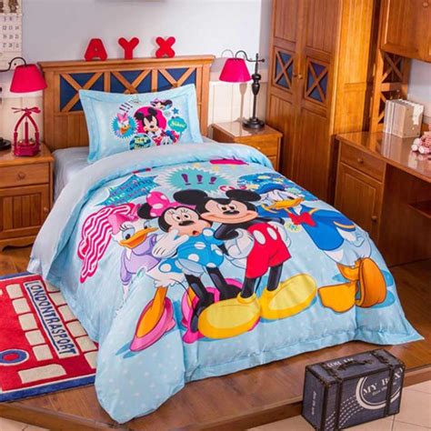 Mickey Mouse And Friends Bedding Set Ebeddingsets Mickey Mouse Bedroom Mickey Mouse Bedroom