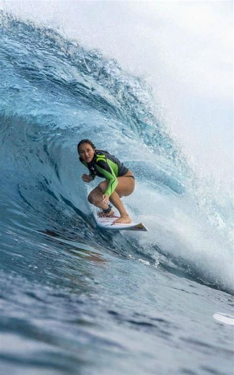 Least Crowded Hawaiian Island Surfer Girl Surfer Hawaii Surf