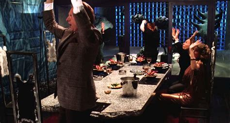 Eight Messed Up Dinner Scenes In Horror Wicked Horror