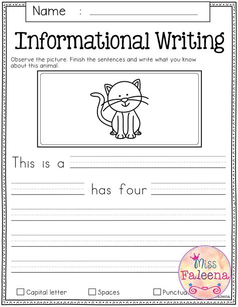 Free Writing Prompts | Free writing prompts, Kindergarten writing prompts, Writing prompts for kids