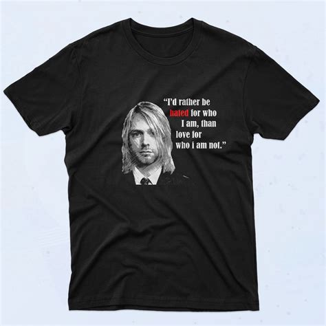 Brainyquote has been providing inspirational quotes since 2001 to our worldwide community. Kurt Cobain Quotes Authentic Vintage T Shirt - 90sclothes.com