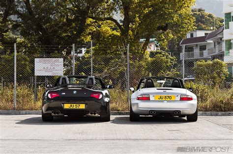 Page 2 x5 3.0i x5 4.4i x5 4.6is online edition for part no. BMW M Roadsters: Z4 vs Z3 Photoshoot