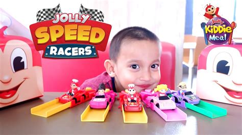 Drenn Unboxing Jollibee Toys Jolly Speed Race Cars More Colors