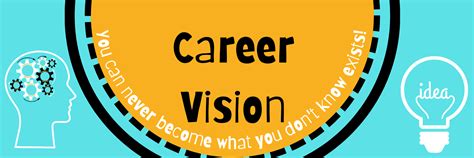 Career Vision Choosing A Major And College