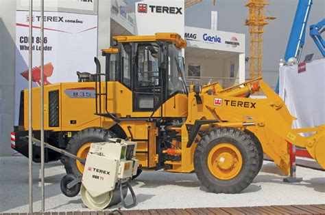 Terex Cdm 835 Wheel Loader 11620 Kg 3 Cum 130 Hp Specification And