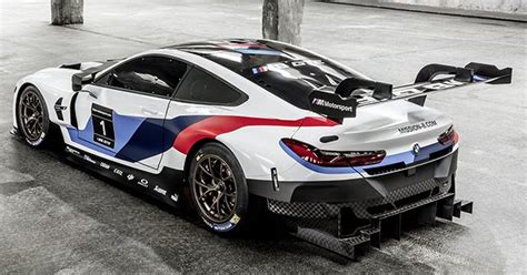 It just completed its first test at the lausitzring in germany. Frankfurt 2017: BMW M8 GTE racecar revealed - autoX