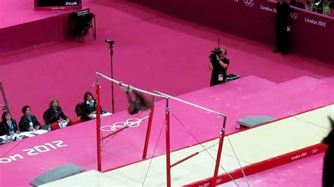 Gymnasts olympic champions but what else do you know about the #artistic #gymnastics submitted by: Gabby Douglas Uneven Bars - Olympics 2012 - YouTube