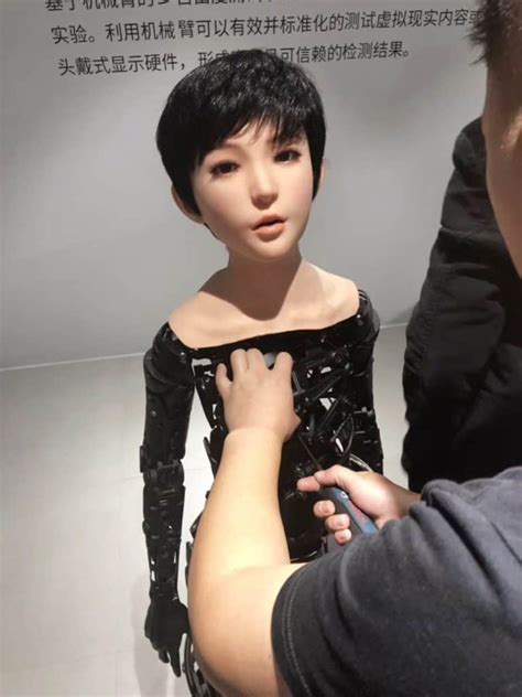 The Robotic Doll By DS Dolls DS Doll Robotics
