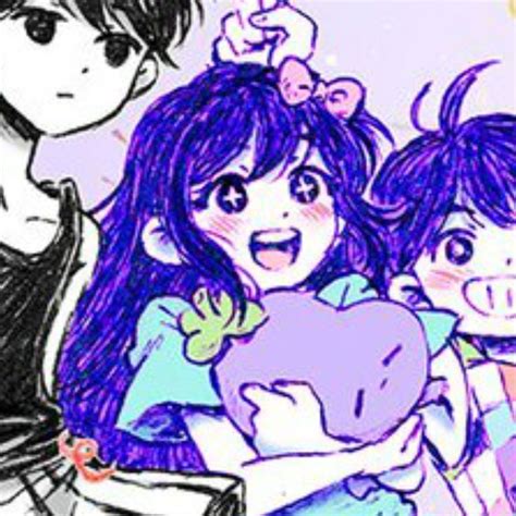 Kel，aubrey，omori Profile Picture Cute Anime Wallpaper Icon