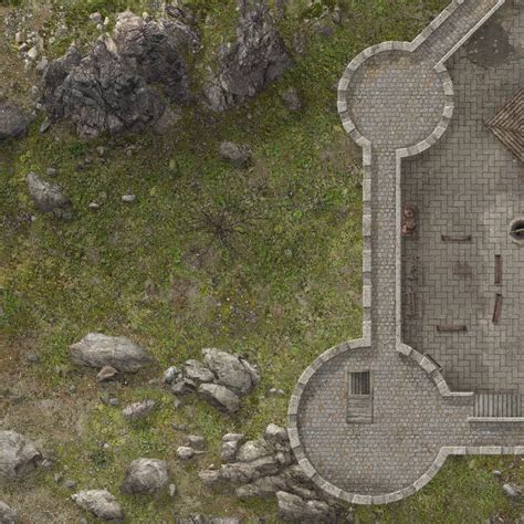 Fort Preview By Hero339 Tabletop Rpg Maps Fantasy Map Dungeon Maps