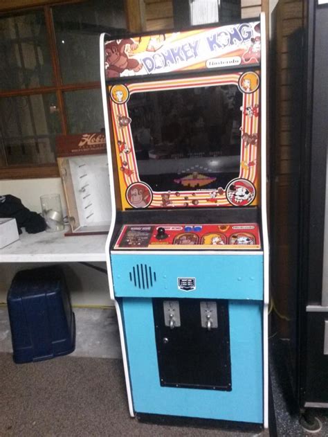 Original Donkey Kong Upright Arcade Console Retrogaming