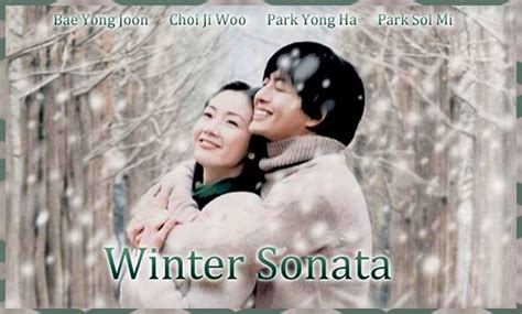 Korean Actress Choi Ji Woo Winter Sonata Picture Gallery